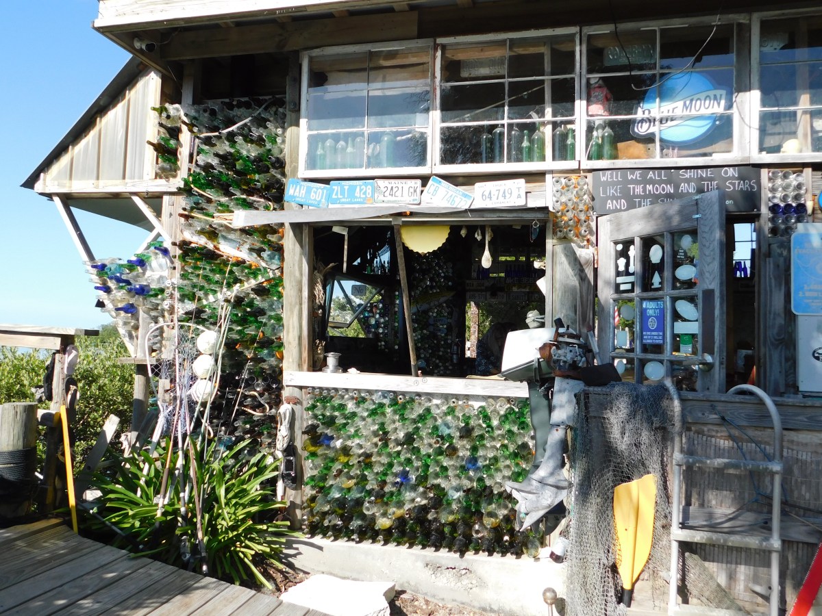 Hidden Tiki Bar on Florida’s Nature&nbsp;Coast