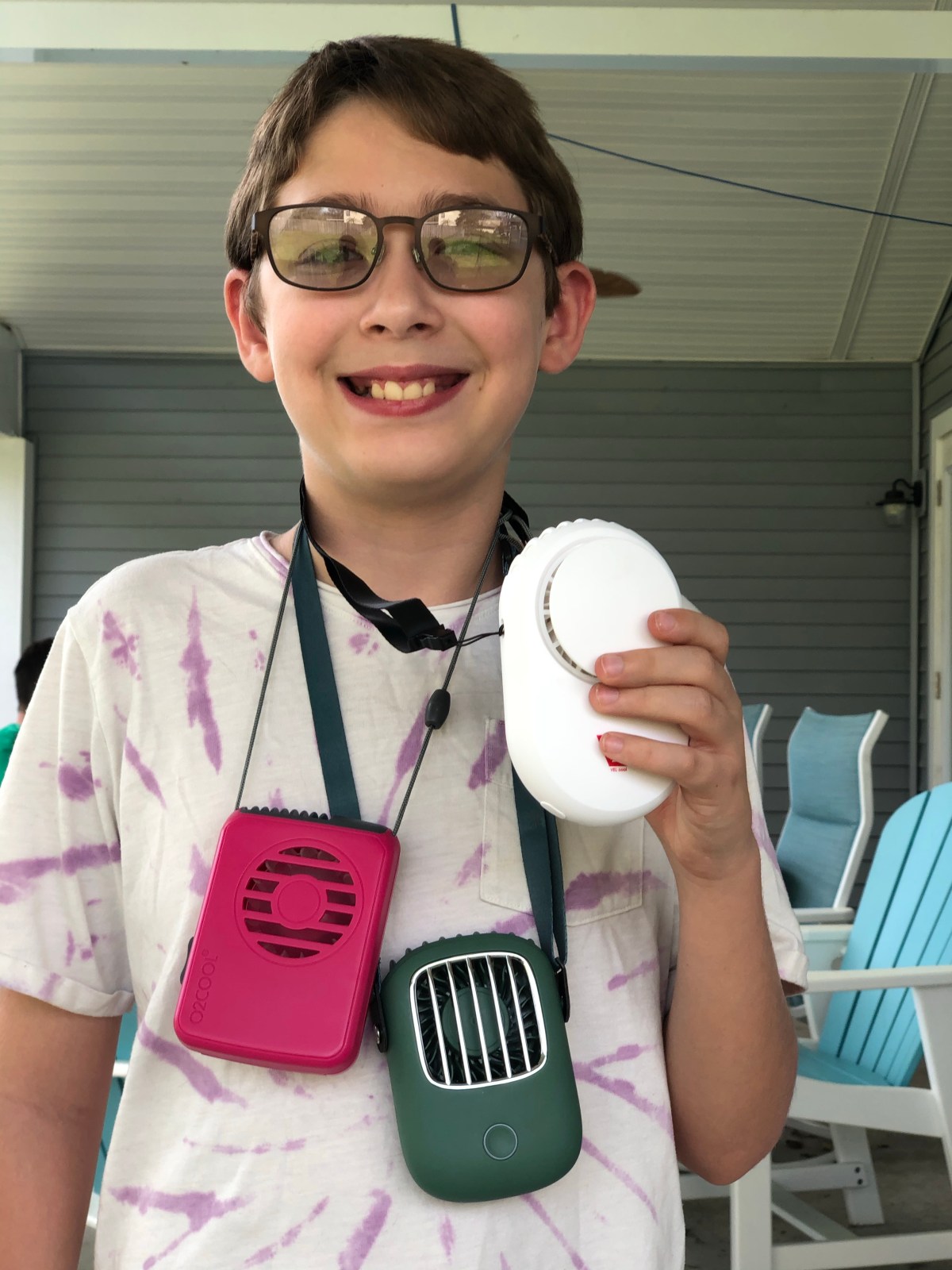 View from the Back Seat:  Portable Fan&nbsp;Fun