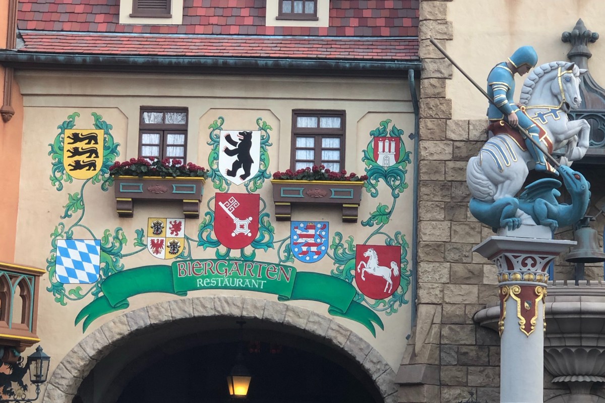 Eating Our Way Around Disney:  The Biergarten&nbsp;Restaurant